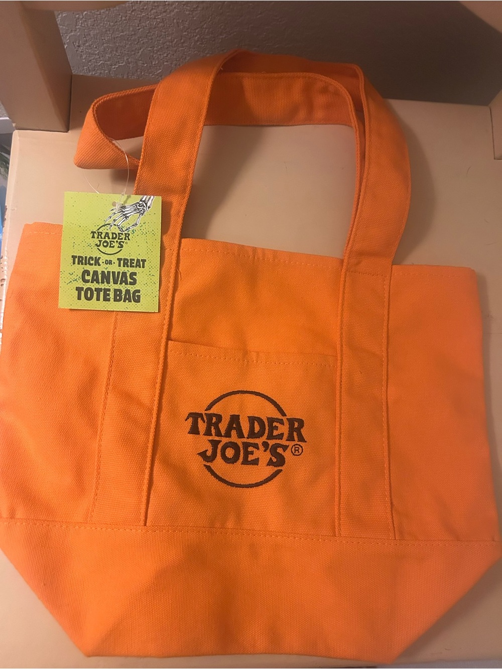 Jack-o-lantern Orange Mini Trader Joe’s Limited Edition